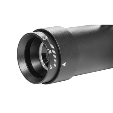 Proyector magnético dirigible 7W, ángulo de apertura ajustable 15 a 50° CRI:90 48Vcc luz neutro cálido de iLumileds