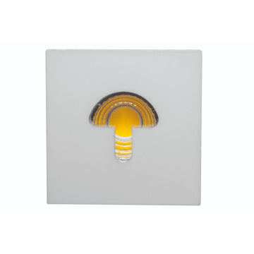 Luminario de cortesía luz oculta para empotrar en muro 2.5W luz cálida (3000K) de iLumileds