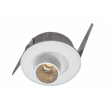 Mini Downlight dirigible LED 2.5W 15° Neutro Cálido (3000K) 85-265V de iLumileds
