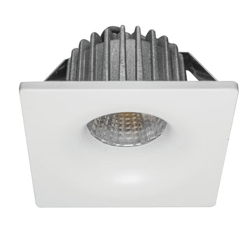 Downlight 3w 35° cuadrado de bajo deslumbramiento neutro cálido (3000K) de iLumileds
