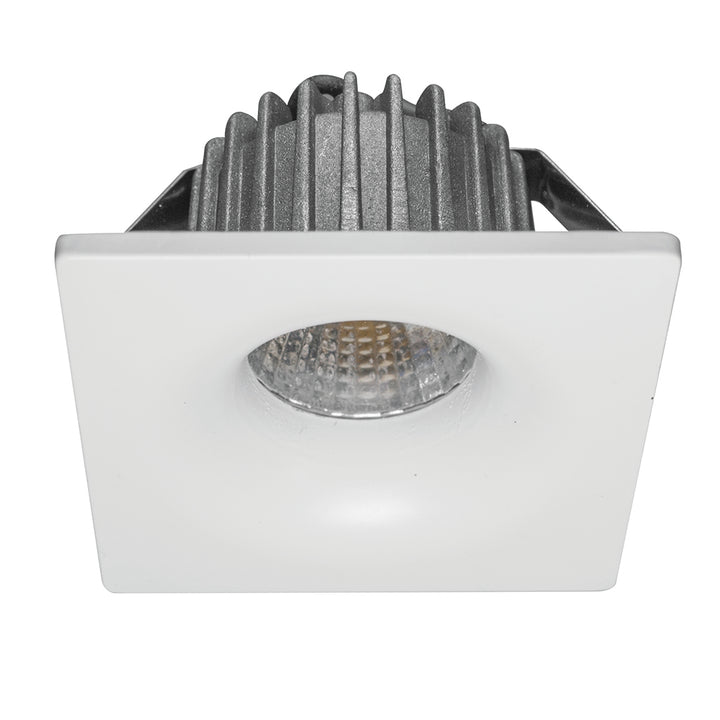 Downlight 3w 35° cuadrado de bajo deslumbramiento neutro cálido (3000K) de iLumileds