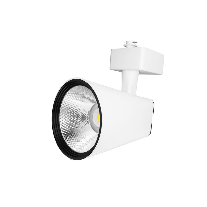 Proyector para riel 20W 35° luz neutra (4100K) de iLumileds