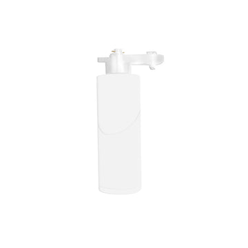 Proyector cilíndrico ajustable para riel eléctrificado, para MR16 GU10 acabado negro o blanco de iLumileds