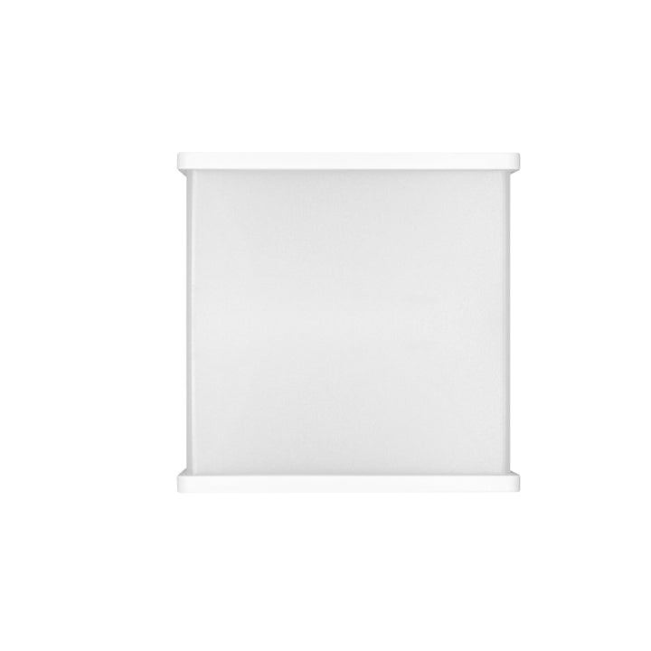 Luminario exterior de muro efecto luz simétrico 8W luz neturo cálido de iLumileds