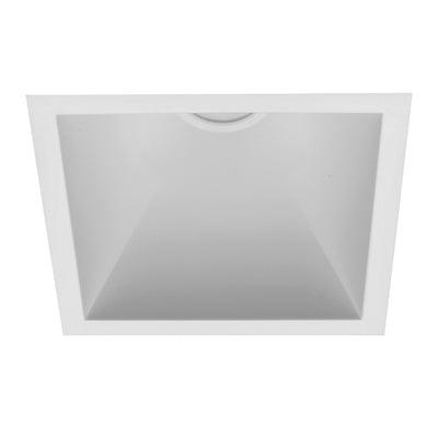 Downlight cuadrado de bajo deslumbramiento 5.8W opciones color de luz neutro cálido y neutro, apto para zonas húmedas de Normalit