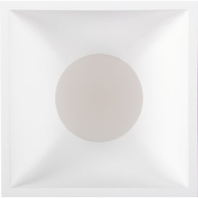 Downlight cuadrado KOMBIC 100 SQ 2500, 19.1w, 67°, acabado blanco, color de luz neutro cálido o neutro de LAMP