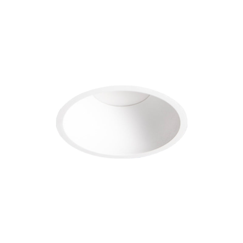Downlight redondo KOMBIC 150 RD 3500, 27.7w, 65.6°, acabado blanco, color de luz neutro cálido o neutro de LAMP