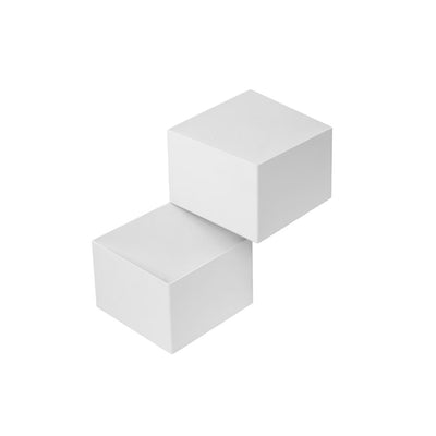 Luminario doble cubo 3D para muro 6W 3000K para muro de iLumileds
