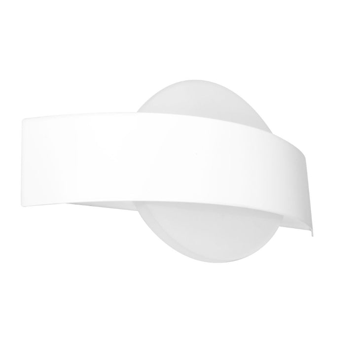 Luminario circular con franja de efecto en negativo 5W luz cálida de iLumileds