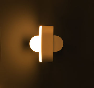 Luminario de muro con una cabeza móvil rotativa 6W 3000K de iLumileds