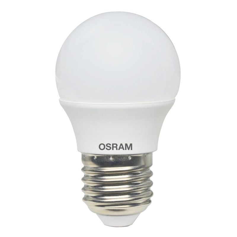 Lámpara P45 3W 100-240V E26 marca Osram