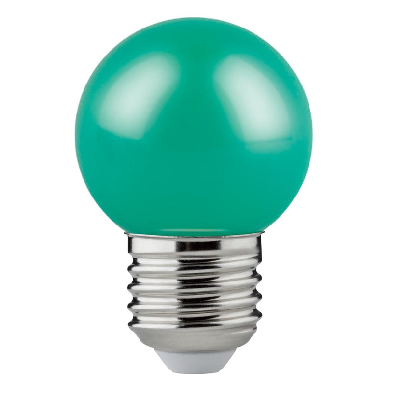 Foco P LED color Verde 1.2W de Osram