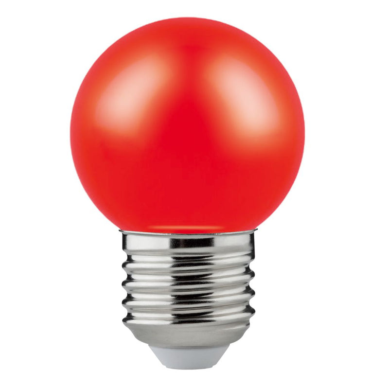Foco P LED color Rojo 1.2W de Osram