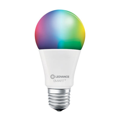 Foco LED SMART+ RGB + Luz Cálida 9W controla con App, Alexa y Google Home de Ledvance