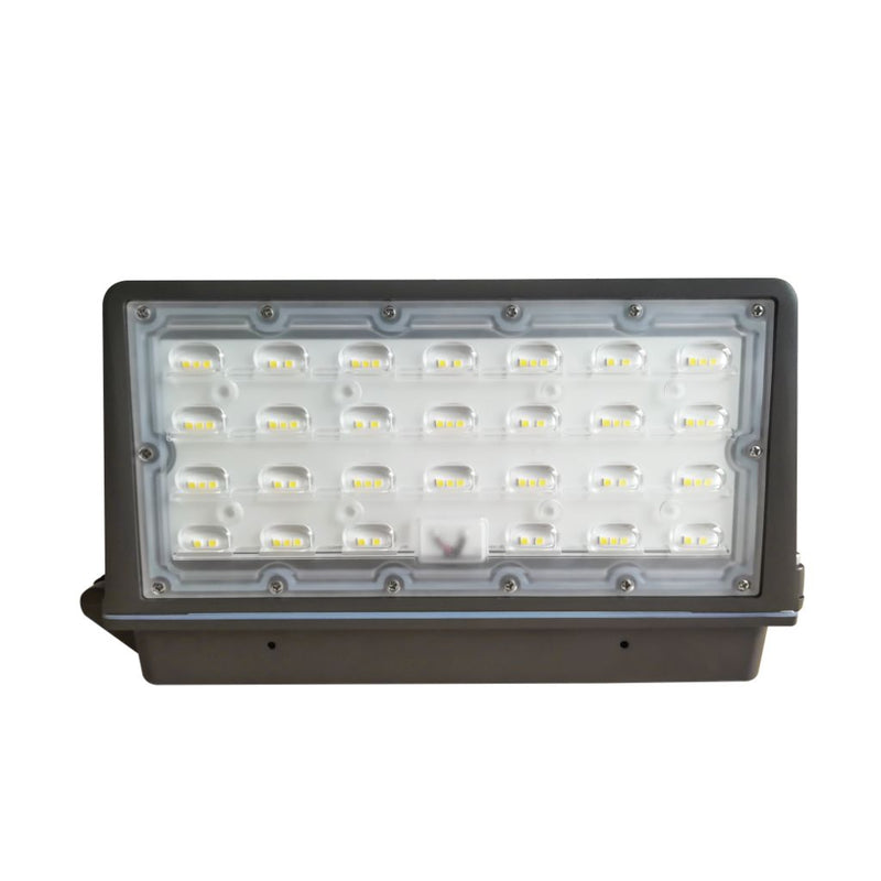 Wall Pack LED 70W 0-10V opción color de luz neutro (4000K) o Frío (6500K) de Ledvance