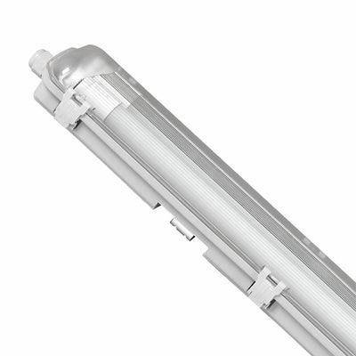 Luminario Magnum Start II T8 2x18W tubos transparentes Luz Fría (6500K) de Lumiance