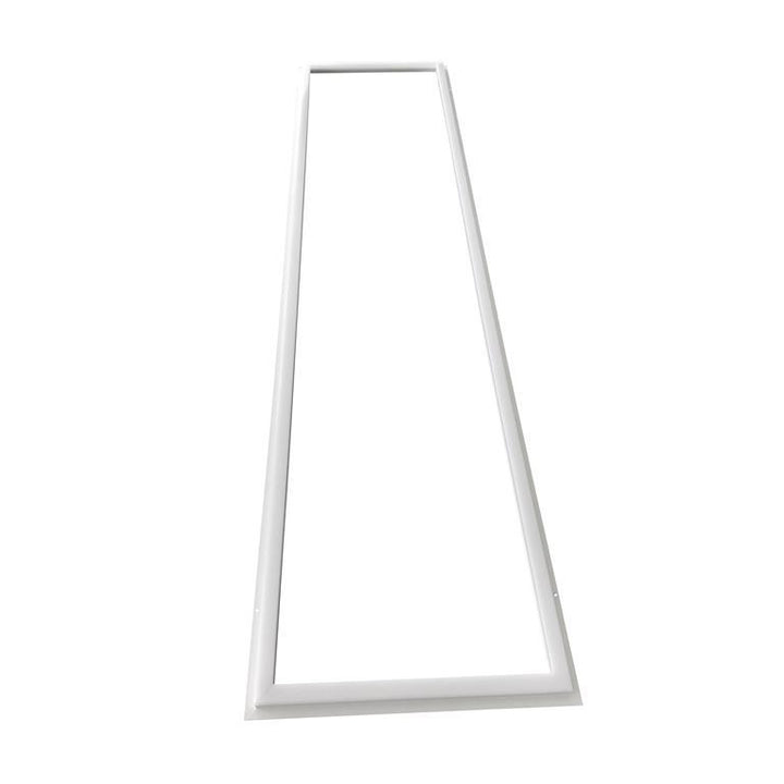 Luminario marco luminoso 48W 29.5x119.5cm para plafón reticular o suspender de iLumileds
