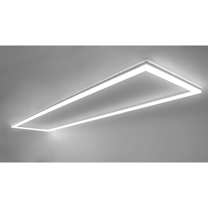 Luminario marco luminoso 30W 29.5x59.5cm para plafón reticular o suspender de iLumileds