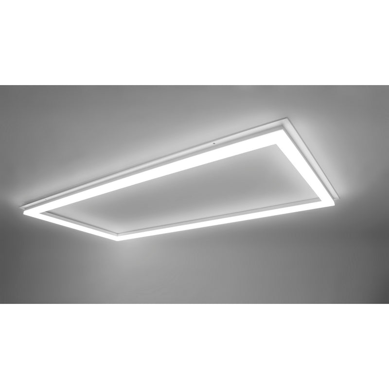 Luminario marco luminoso 60W 59.5x119.5cm para plafón reticular o suspender de iLumileds