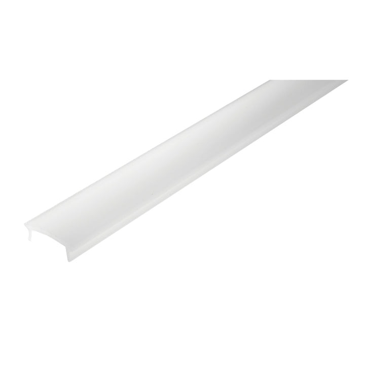 Mica difusa para perfil de aluminio ILUPA1722UGRC, rectangular 2m de iLumileds (No se vende individual)