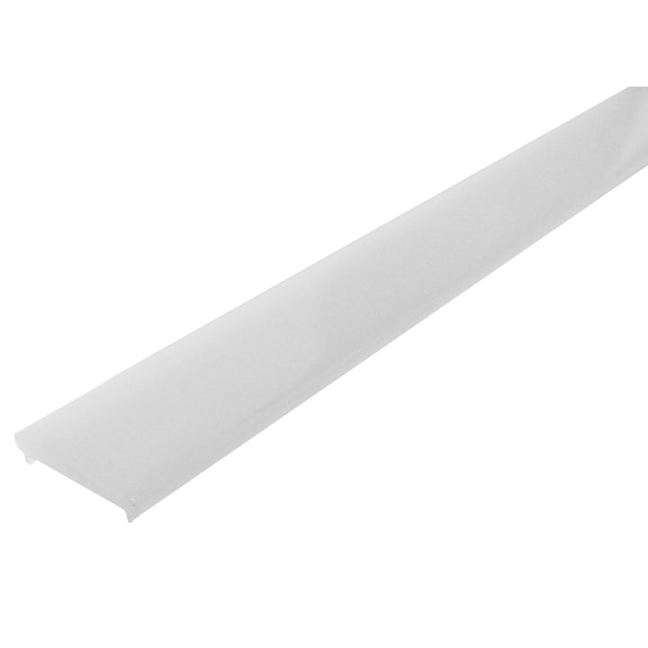 Mica difusa para perfil de aluminio ILUPA2216, rectangular 3m de iLumileds (No se vende individual)