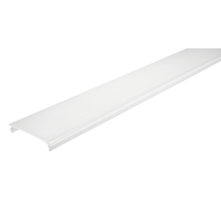 Mica difusa para perfil de aluminio ILUPA3551UGR, rectangular 2m de iLumileds (No se vende individual)