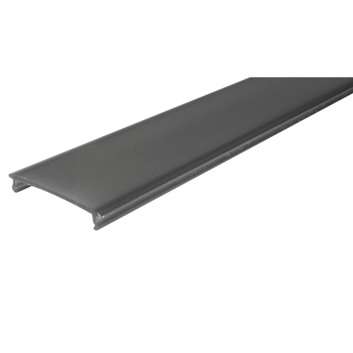 Mica difusa negra traslucida para perfil de aluminio ILUPA3551NUGR, rectangular 2 m (No se vende individual)