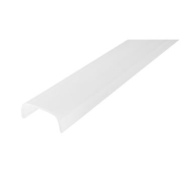 Mica difusa para perfil de aluminio DXA19, rectangular 2m de iLumileds (No se vende individual)
