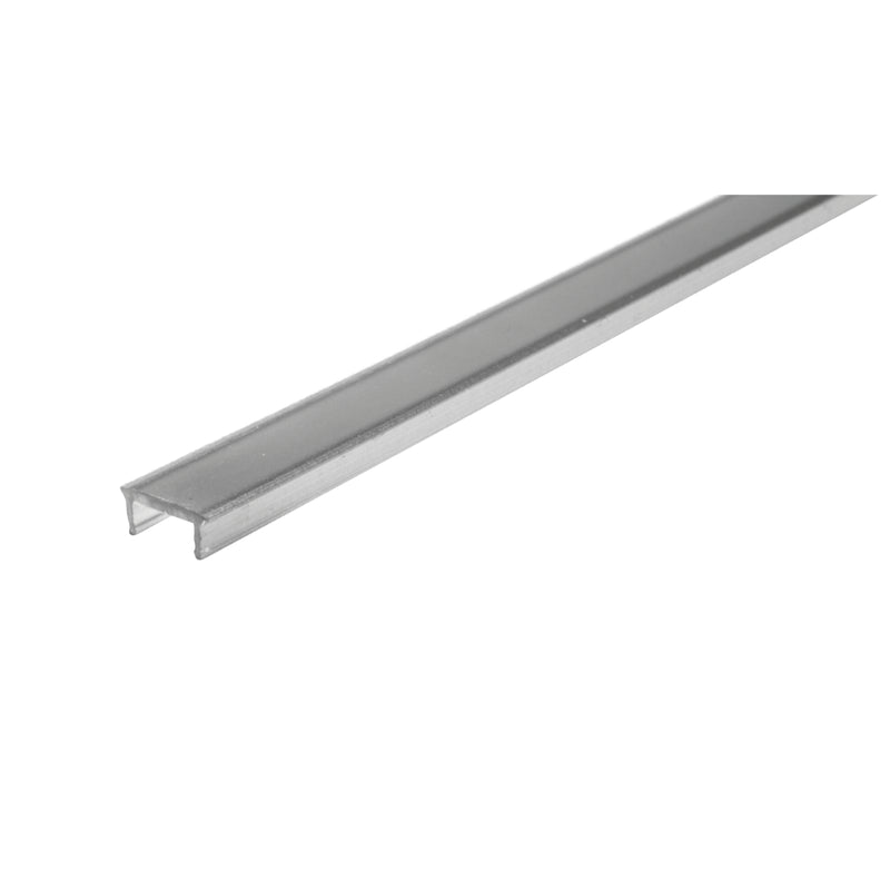 Mica negra difusa para perfil de aluminio ILUPA109, rectangular 2m de iLumileds (No se vende individual)