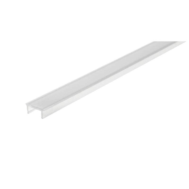 Mica difusa para perfil de aluminio ILUPA109, rectangular 2m de iLumileds (No se vende individual)