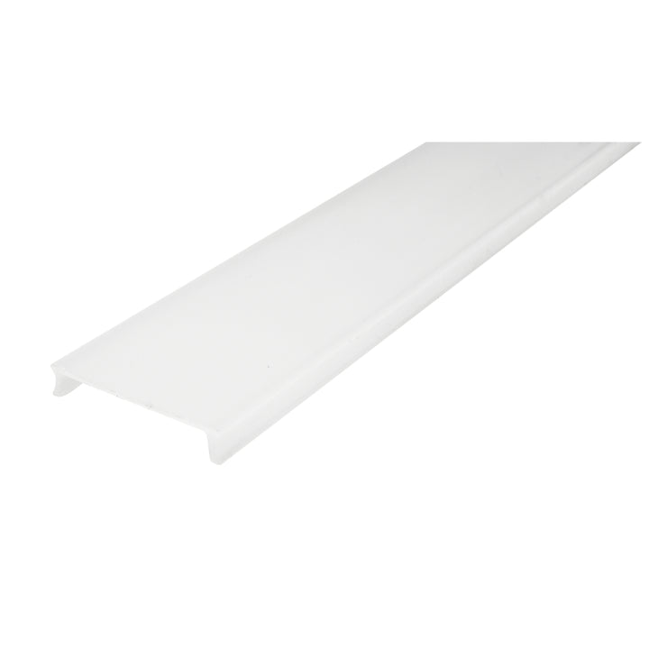 Mica difusa para perfil de aluminio ILUPA2310, rectangular 3m de iLumileds *Venta como refacción al comprar el perfil en kit no se vende individual. (No se vende individual)