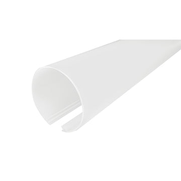 Mica difusa para perfil de aluminio ILUPA60, rectangular 2m de iLumileds (No se vende individual)