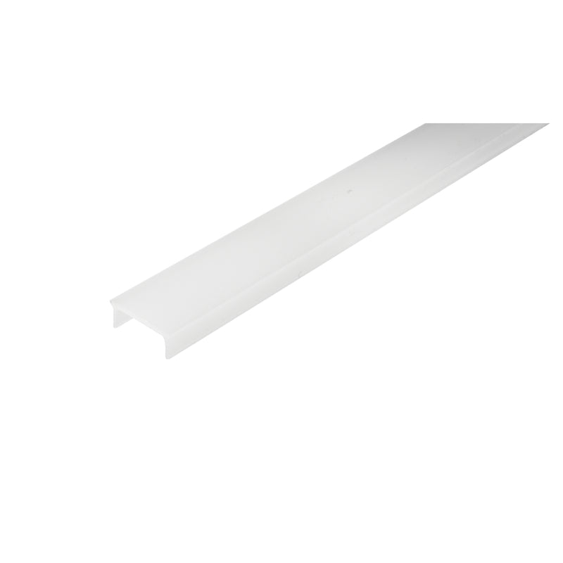 Mica difusa para perfil de aluminio ILUPA647, rectangular 2m de iLumileds (No se vende individual)