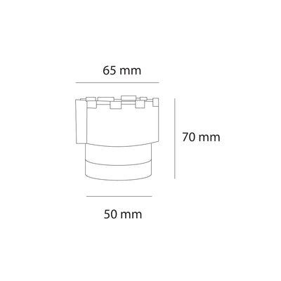 Módulo MR16 MASS 15w 40° 100-277V opción color de luz neutro cálido / neutro de AURO Lighting