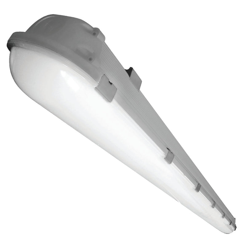Luminario Sylproof LED 2 40W 120-277V Prueba de Vapor y Agua opción color de luz de Lumiance