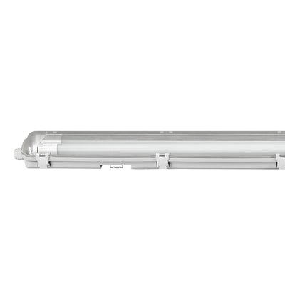 Luminario Magnum Start II T8 2x18W tubos opalinos opción color de luz Neutro (4000K) y Frío (6500K) de Lumiance