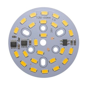 Módulo LED tipo pastilla 12W 130Vca opciones color de luz Neutro Cálido / Neutro Frío de iLumileds