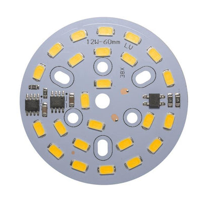 Módulo LED tipo pastilla 12W 130Vca opciones color de luz Neutro Cálido / Neutro Frío de iLumileds
