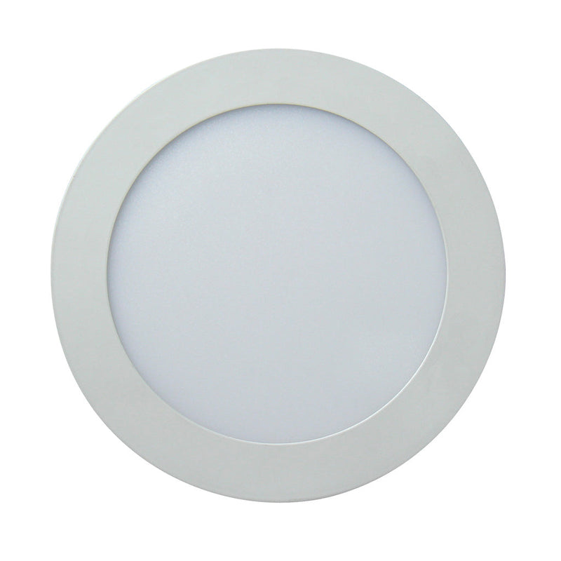 Downlight LED Viva Round Sobreponer 18W (Ø22.5cm) opciones color de luz de Lumiance