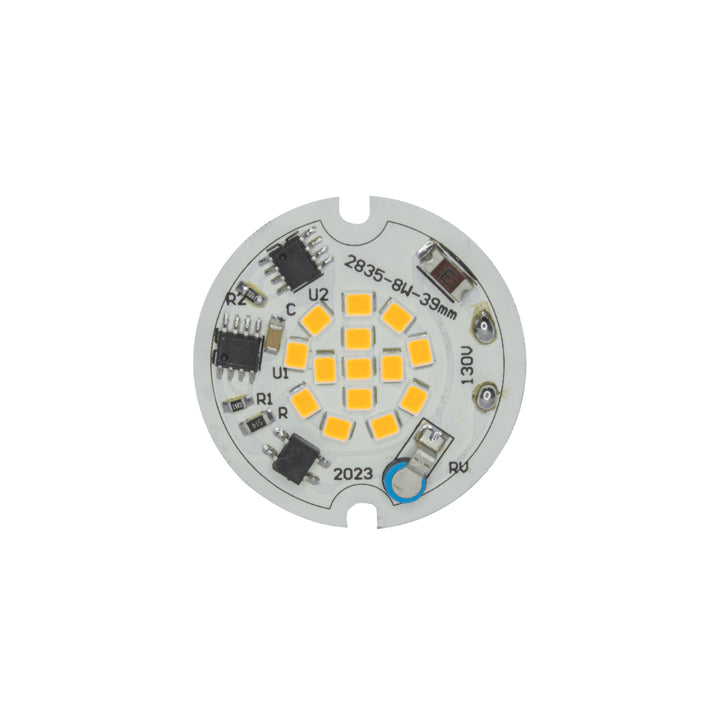 Módulo LED tipo pastilla 8W 130Vca color de luz Cálido (3000K) de iLumileds