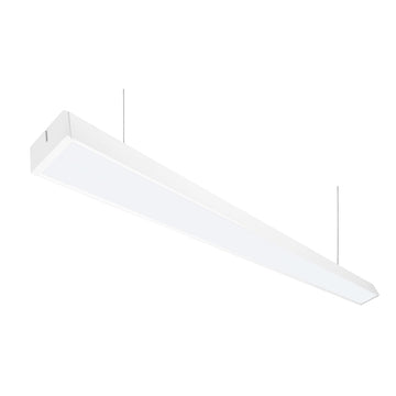 Luminario lineal slim para suspender 1.20m 36W opciones color de luz de iLumileds