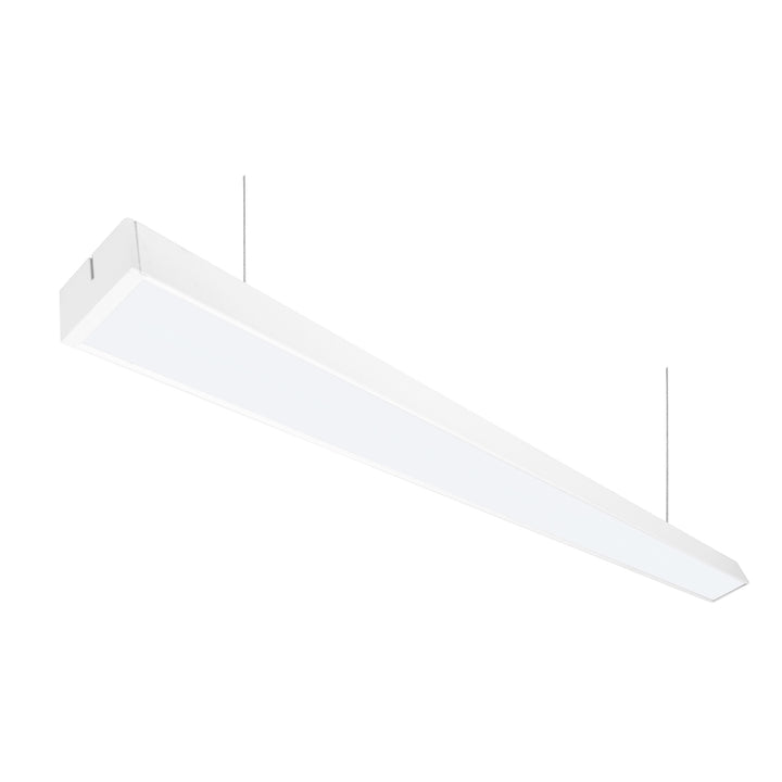 Luminario lineal slim para suspender 1.20m 36W opciones color de luz de iLumileds