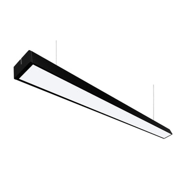 Luminario lineal slim para suspender 1.20m 36W opciones color de luz de iLumileds