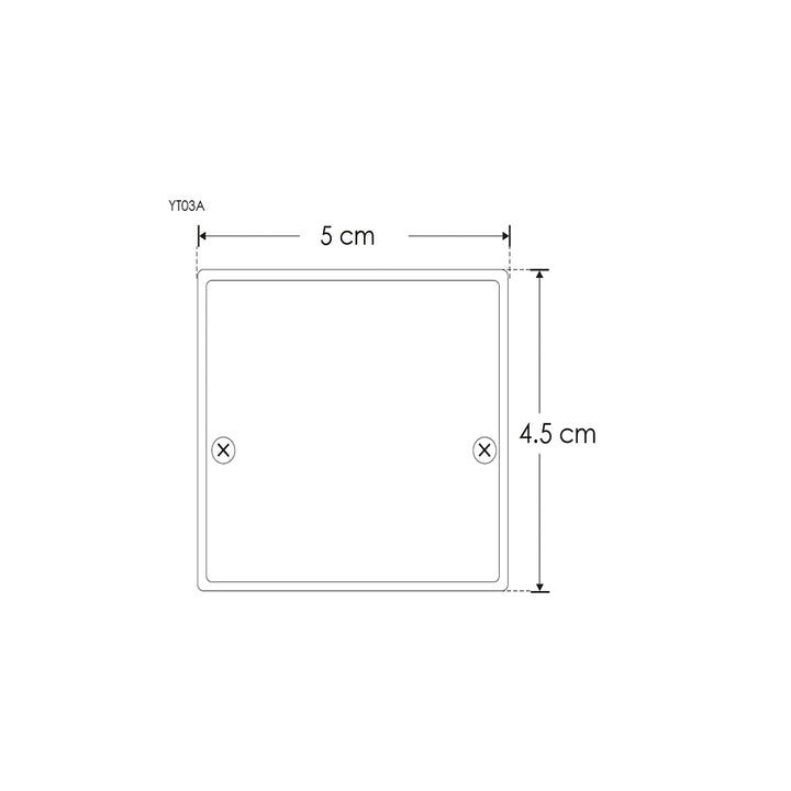 Luminario lineal para suspender 1.20m de longitud con difusor plano 36W 6500K de iLumileds