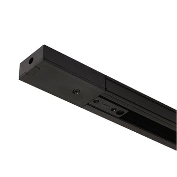 Riel Tracklight sobreponer / suspender tramo 1m acabado negro o blanco de Ledvance