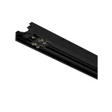 Riel Tracklight sobreponer / suspender tramo 1m acabado negro o blanco de Ledvance