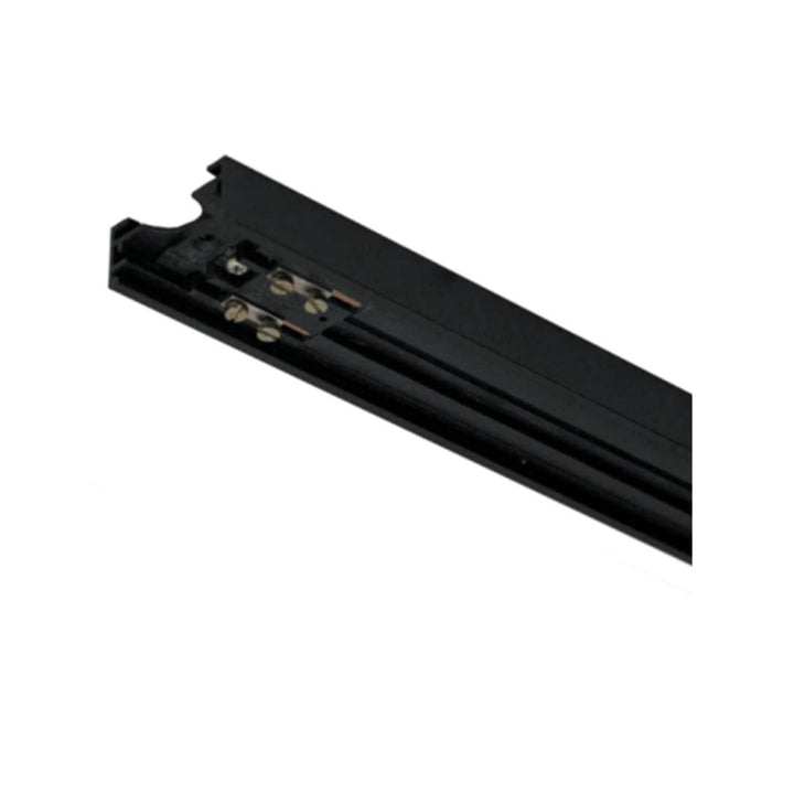 Riel Tracklight sobreponer / suspender tramo 1m acabado negro o blanco de Ledvance