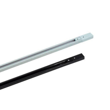 Riel Tracklight sobreponer / suspender tramo 2m acabado negro o blanco de Ledvance