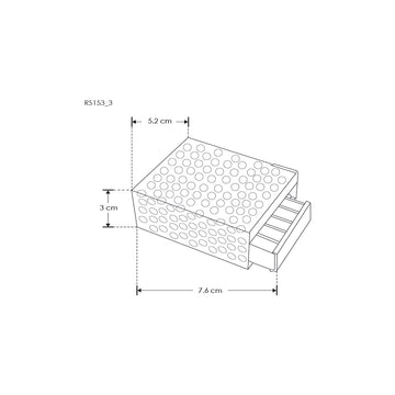 Fuente de alimentación 12W 100-240V ca 3.3V cc para POSTE145HMZBD y luminarios CAB3WWNHMZBD de iLumileds