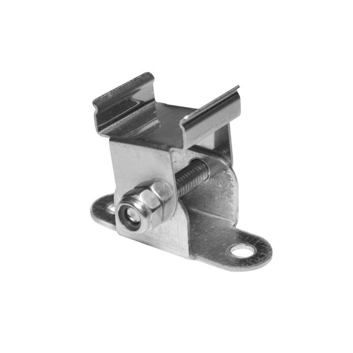 Kit de 2 bases metálicas dirigibles para perfil ILUPA1205 incluye soporte hacia el perfil y tornillo de ajuste (No se vende individual)